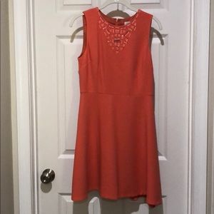 Trina Turk coral dress size 4